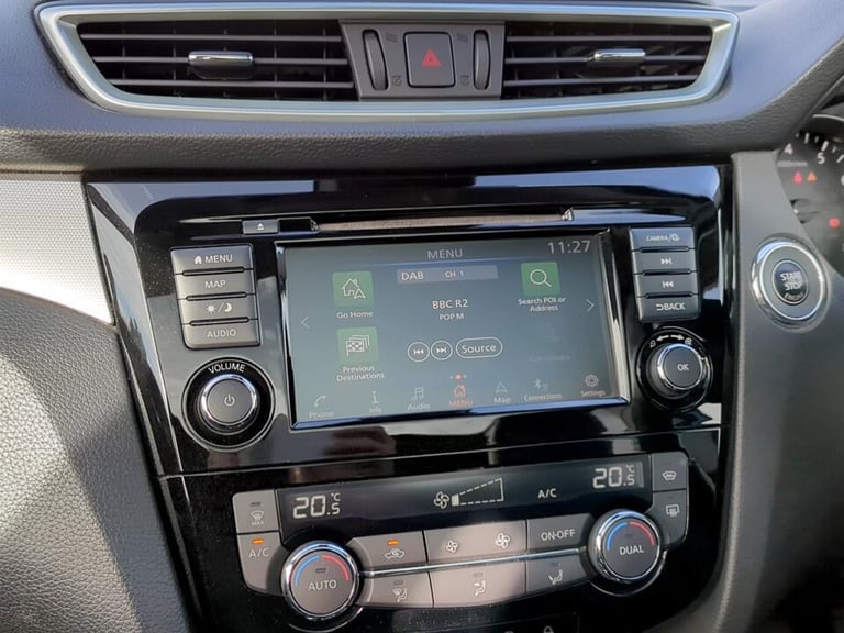 2019 Nissan Qashqai 1.3 DIG-T Tekna DCT Auto Euro 6 (s/s) 5dr HATCHBACK Petrol Automatic