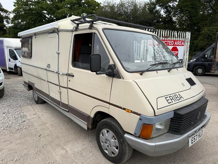 1988 Renault Trafic Trafic AS Camper Camper DIESEL Manual