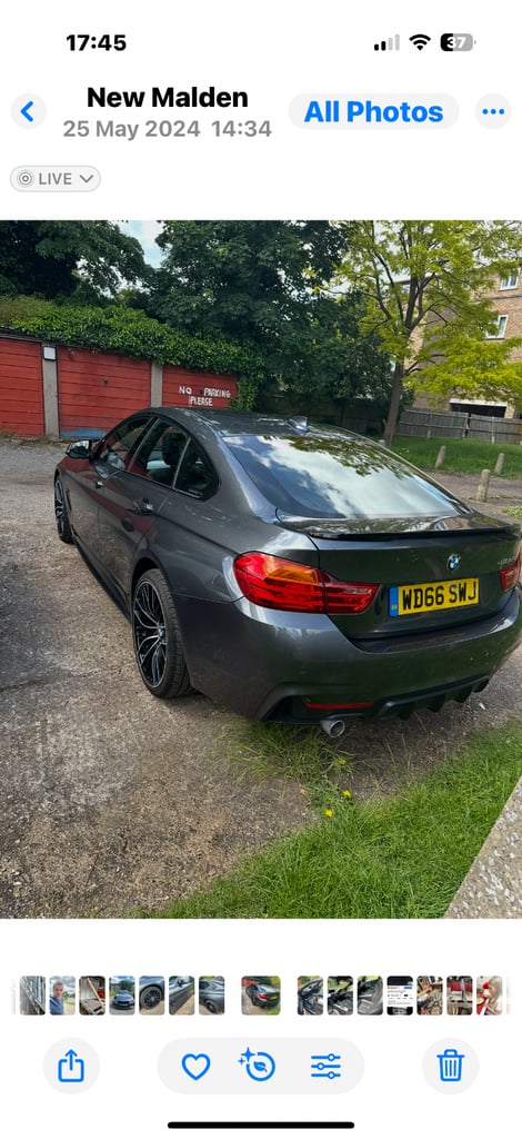 BMW, 4 SERIES, Coupe, 2017, Manual, 1995 (cc), 4 doors