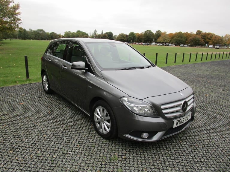 2012 Mercedes-Benz B Class B180 BlueEFFICIENCY SE 5 door Petrol MPV Petrol Manual