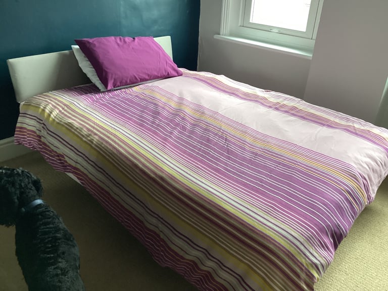 Double bed