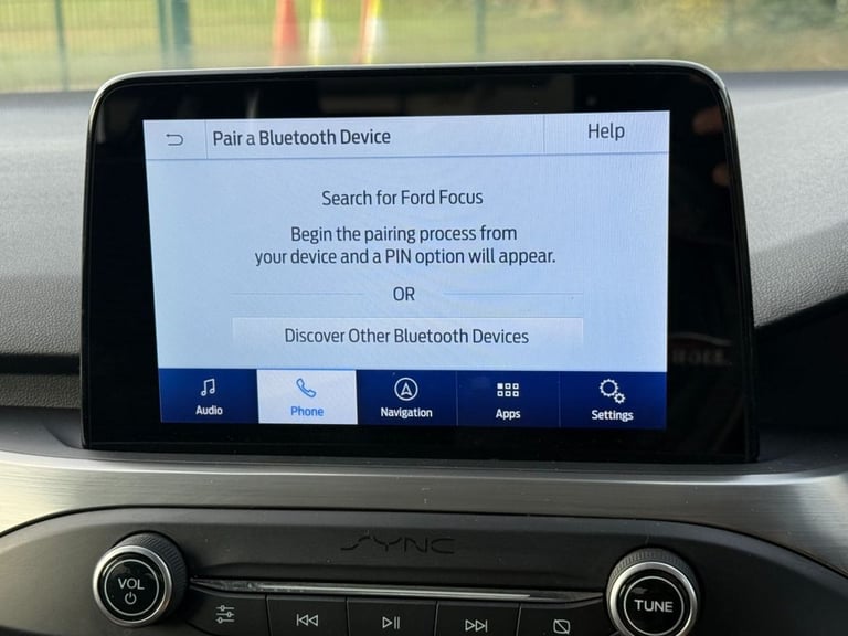 2019 Ford Focus 1.0 EcoBoost 125 Titanium 5dr HATCHBACK PETROL Manual