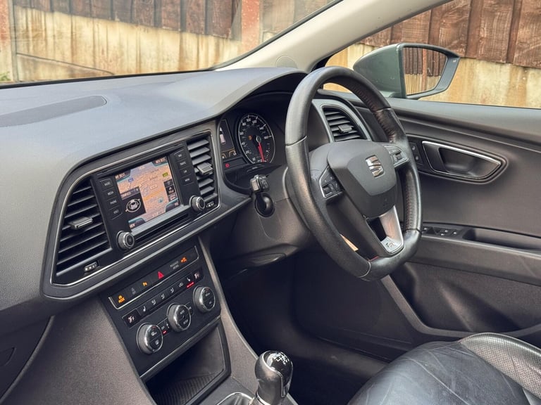 2014 SEAT Leon 2.0 TDI 184 FR 5dr [Technology Pack] HATCHBACK DIESEL Manual