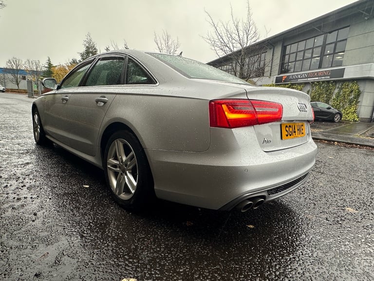 Audi, A6, Saloon, 2014, sline , new model , Manual, 1968 (cc), 4 doors