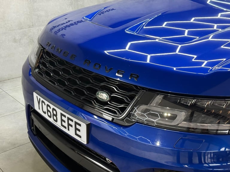 2018 Land Rover Range Rover Sport 5.0 P575 V8 SVR Auto 4WD Euro 6 (s/s) 5dr ESTATE Petrol Automatic