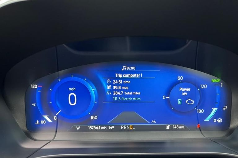 2022 Ford Kuga 2.5 FHEV ST-Line X Edition 5dr CVT HATCHBACK PETROL/ELECTRIC Automatic