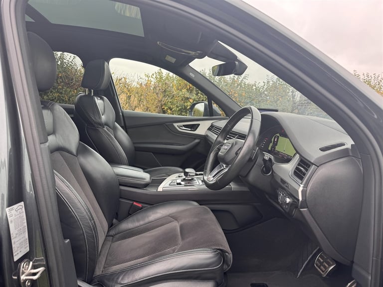 2018 Audi Q7 TDI QUATTRO S LINE SUV Diesel Automatic