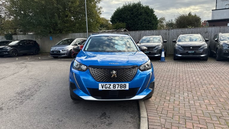 2022 Peugeot 2008 1.2 PureTech Allure Premium SUV 5dr Petrol EAT Euro 6 (s/s) (130 ps) SUV Petrol...