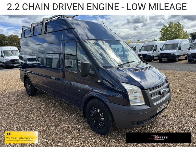 2013 Ford Transit 2.2 TDCi 350 Panel Van 3dr Diesel Manual FWD L2 H3 (209 g/km, 123 bhp) Panel Va...