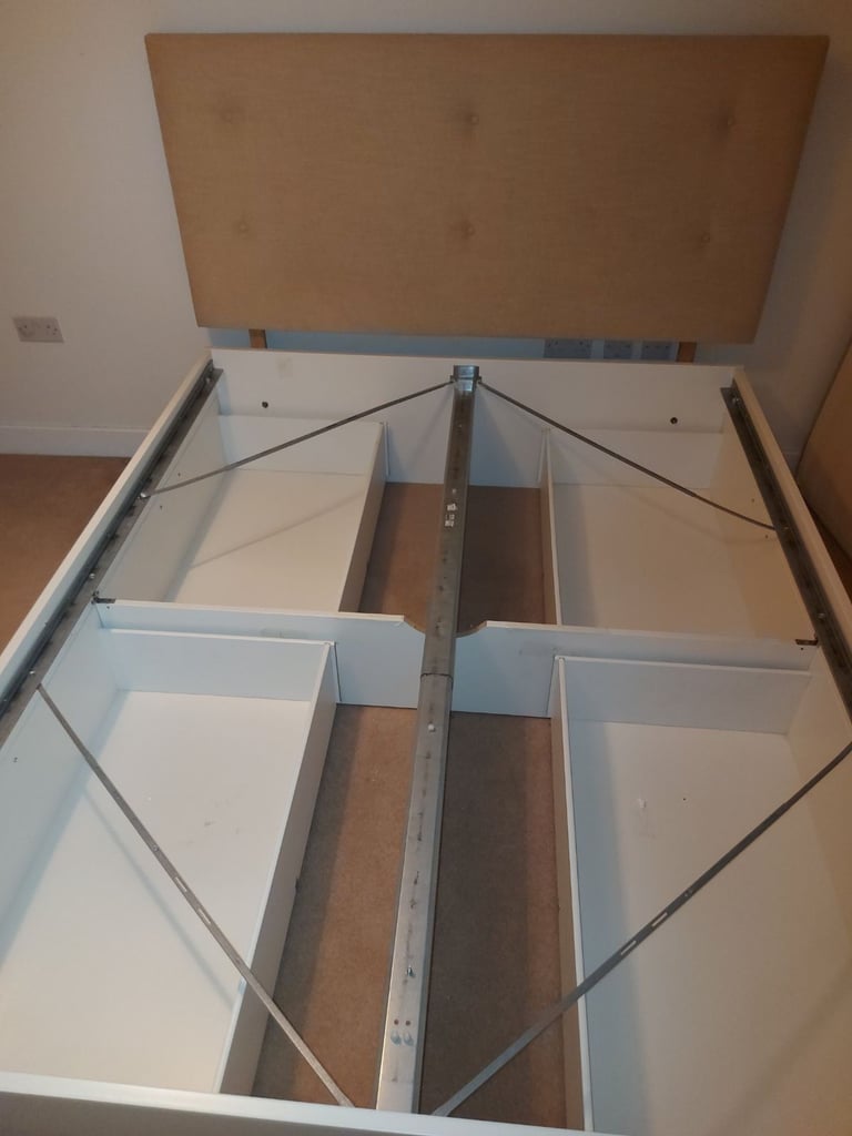 image for Super King size IKEA bed