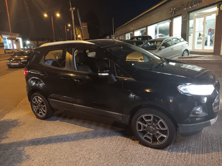 Ford ECOSPORT Titanium 1.5tdci Hpi Clear SUV Fsh
