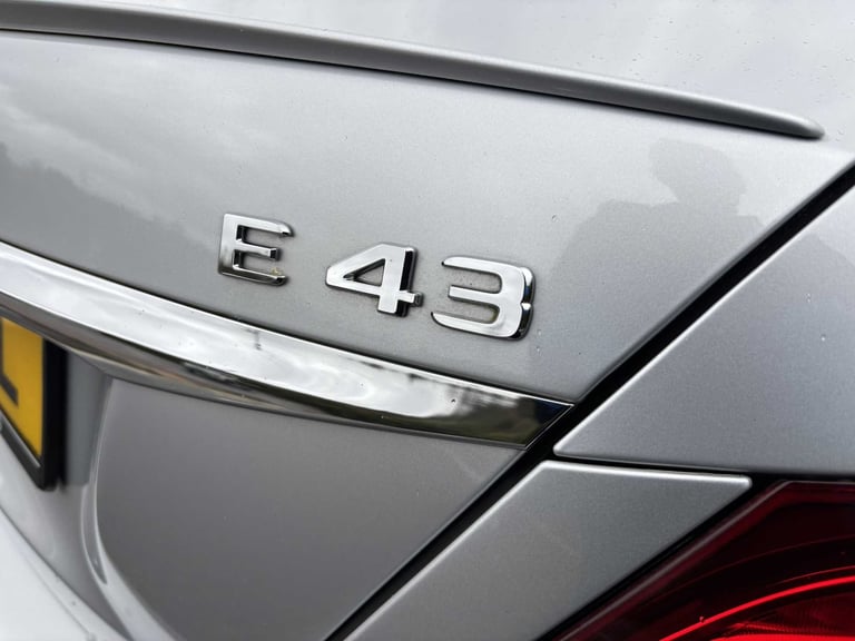2018 Mercedes-Benz E-Class E43 4Matic Premium 4dr 9G-Tronic Saloon Petrol Automatic