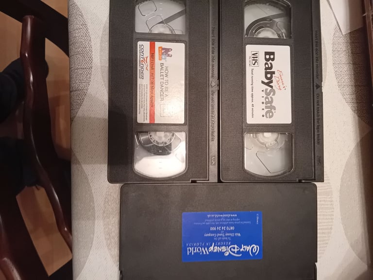 Video tapes 66 job lot