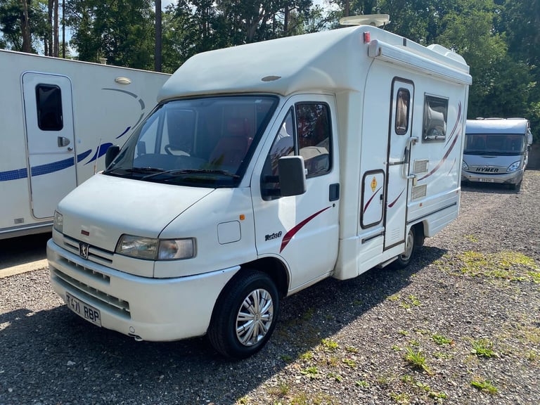 image for PEUGEOT BOXER AUTOCRUISE STARMIST - 53k MILES - 2 BERTH - PRICED TO SELL  