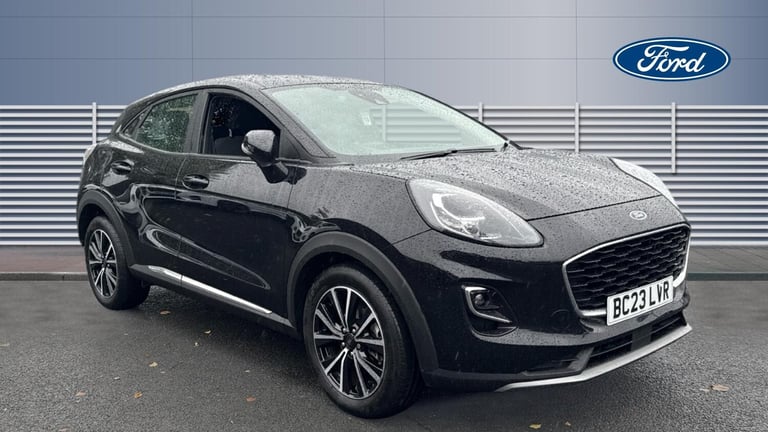 image for 2023 Ford Puma 1.0 EcoBoost Hybrid mHEV Titanium 5dr Petrol Hatchback Hatchback Petrol Manual