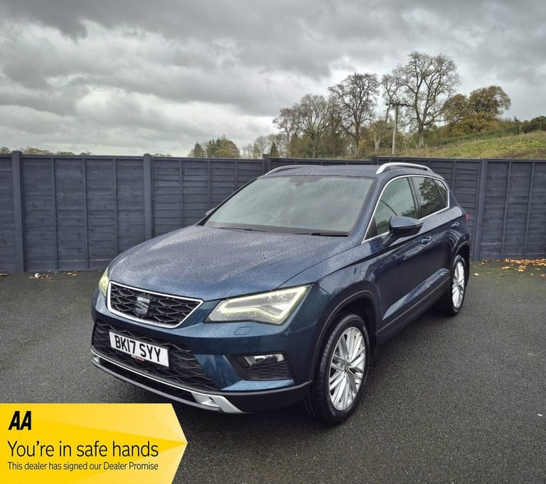 2017 17 SEAT ATECA 1.4 ECOTSI XCELLENCE SUV 5DR PETROL MANUAL EURO 6 (S/S) 