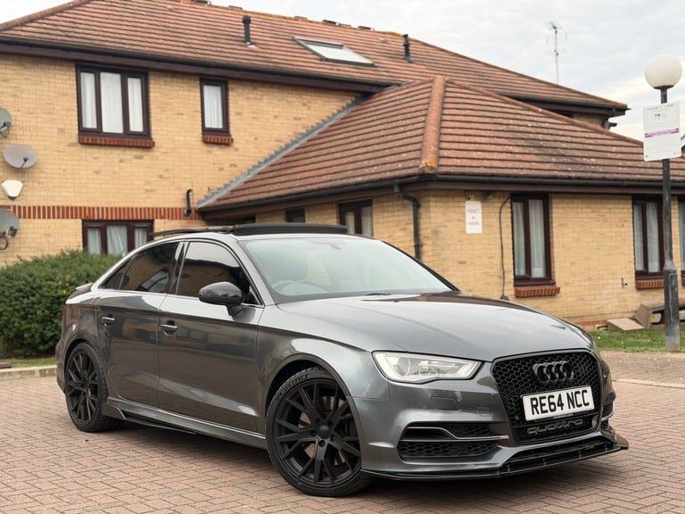 image for 2014 Audi A3 S3 TFSI Quattro 4dr S Tronic SALOON Petrol Automatic