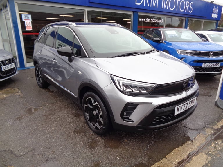 2022 Vauxhall Crossland 1.2 Turbo [130] Ultimate 5dr Auto HATCHBACK PETROL Automatic