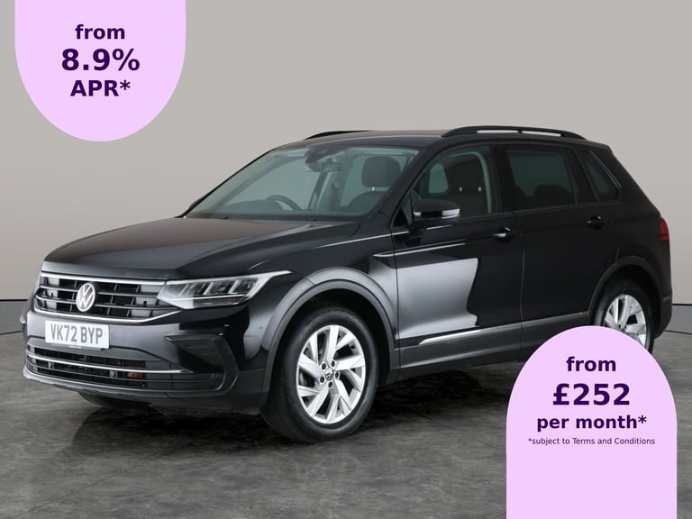 2022 Volkswagen Tiguan 1.5 TSI 150 Life 5dr ESTATE PETROL Manual