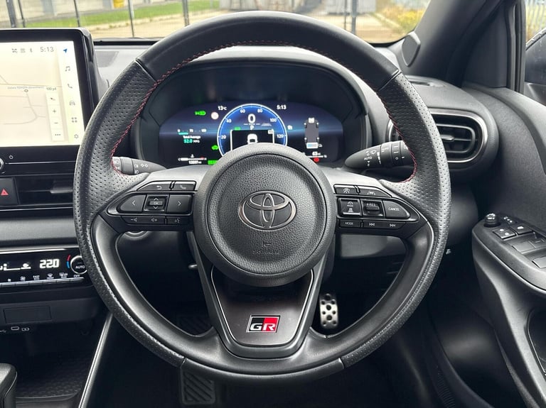 2024 Toyota Yaris 1.5 Hybrid 130 GR Sport 5dr CVT Hatchback Hybrid Automatic