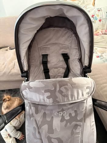 Egg R luxury edition travel system 