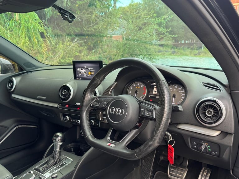 2016 Audi S3 2.0 TFSI S Tronic quattro Euro 6 (s/s) 4dr SALOON Petrol Automatic