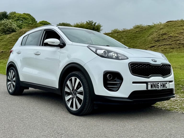 2016 Kia Sportage 1.7 CRDi 3 Euro 6 (s/s) 5dr ESTATE Diesel Manual