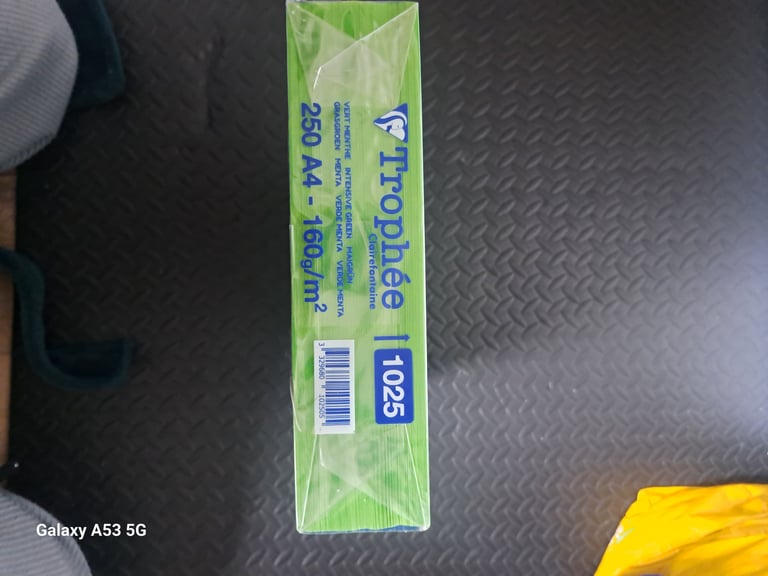 A4 laser paper