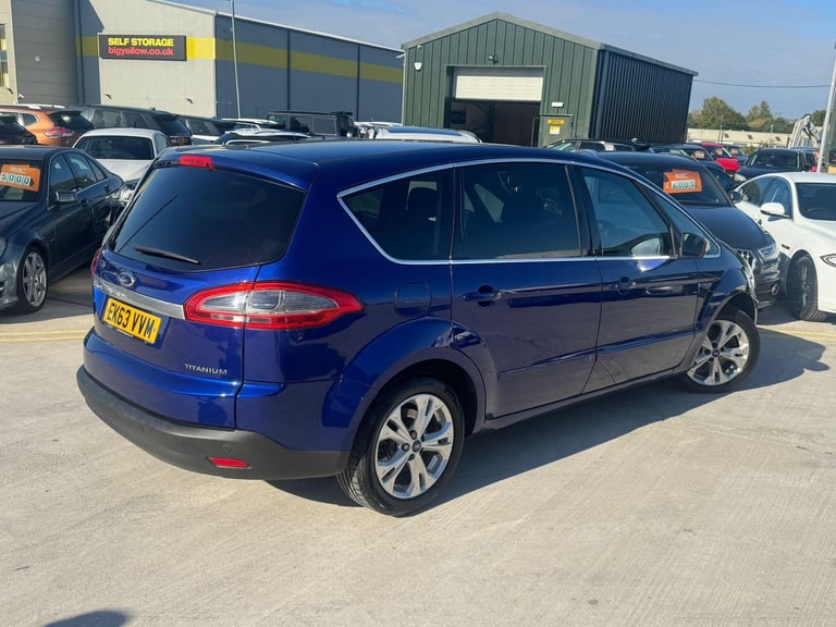 2013 Ford S-Max 1.6 TDCi Titanium Euro 5 (s/s) 5dr MPV Diesel Manual
