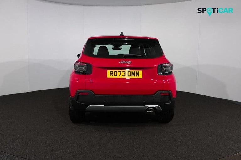 2023 Jeep Avenger 1.2 Altitude+ 5dr Manual Hatchback Petrol Manual