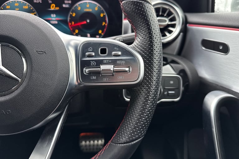 2019 Mercedes-Benz A-Class 1.3 A200 AMG Line (Premium) 7G-DCT Euro 6 (s/s) 5dr Hatchback PETROL A...