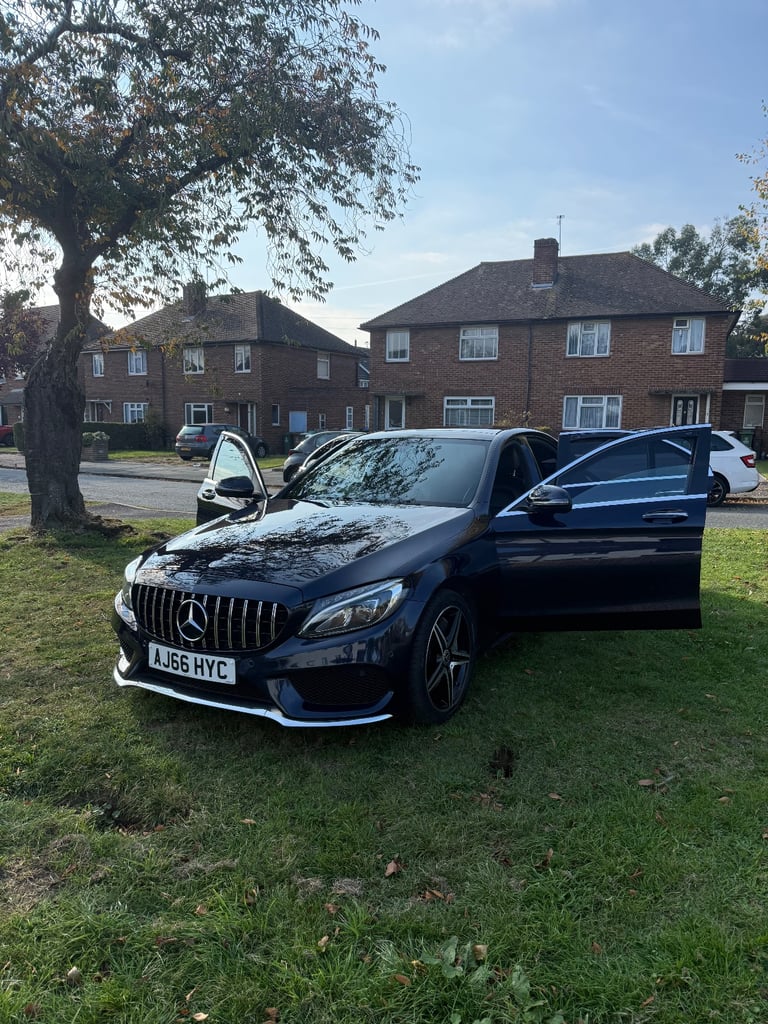 Mercedes-Benz, C CLASS, Sport , 2017, hybryd Semi-Auto, 2143 (cc), 4 doors