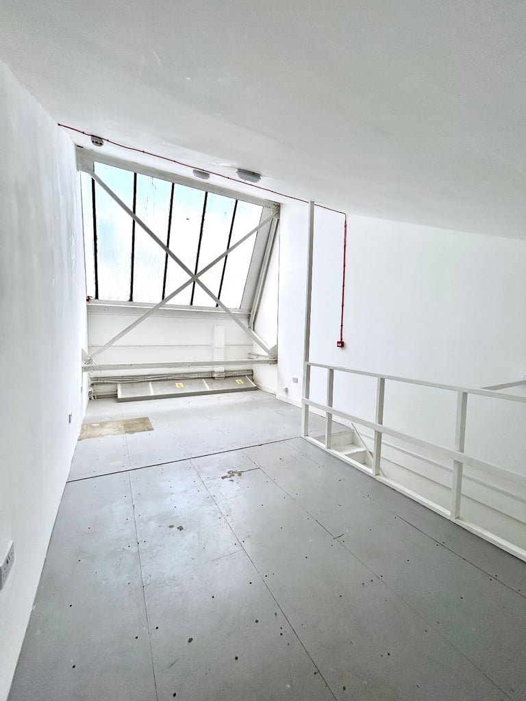 Private Studio Office Workshop in Tottenham Hale Creative Warehouse Millmead Industrial