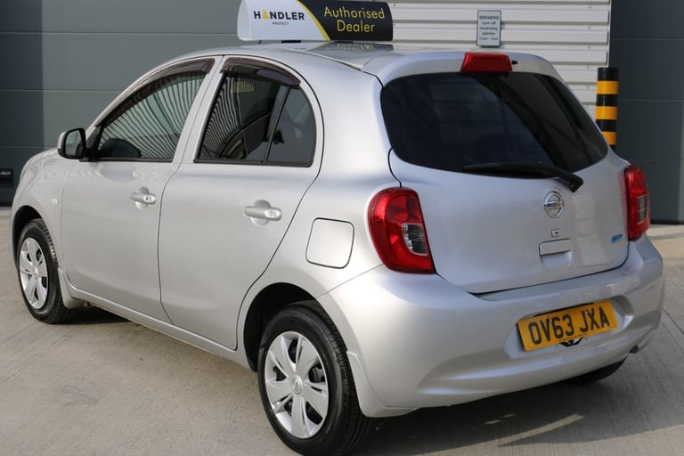 2014 Nissan Micra 1.2 Acenta Limited Edition 5dr CVT [Sat Nav] Hatchback Petrol Automatic