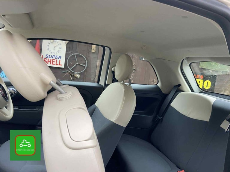 FIAT 500 POP 67K MILES MOT MAY 2026 TIDY CAR JUST BEEN SERVICED SEE VIDEO