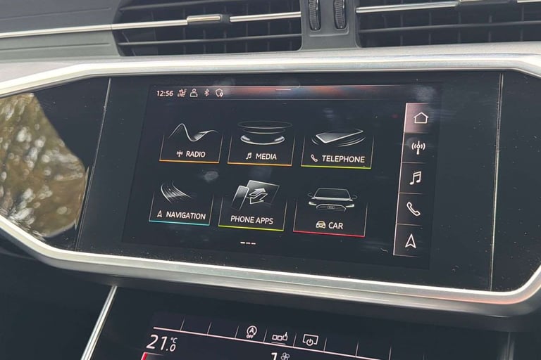 2020 Audi A6 45 TFSI Quattro Black Edition 4dr S Tronic SALOON PETROL Automatic
