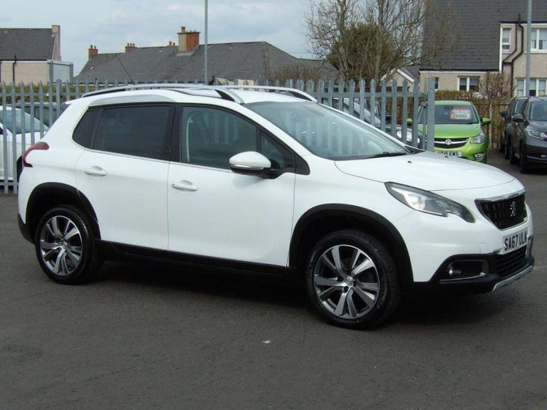 2017 Peugeot 2008 1.6 BlueHDi Allure Euro 6 (s/s) 5dr SUV Diesel Manual