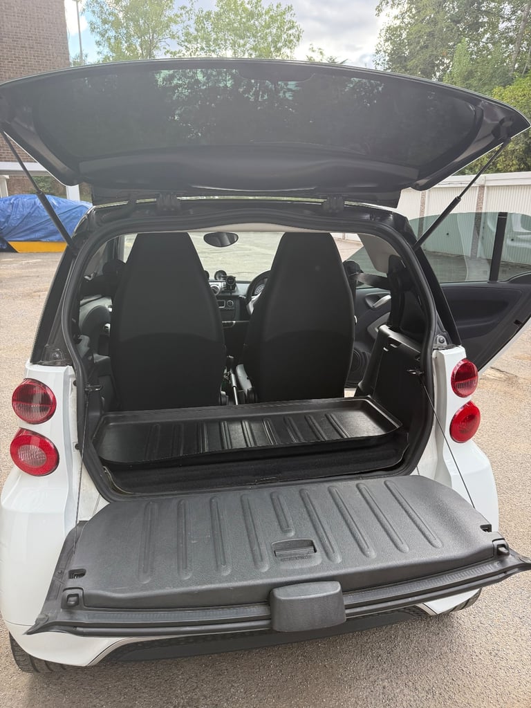 Smart, FORTWO COUPE, 2013, Semi-Auto, 999 (cc), 2 doors