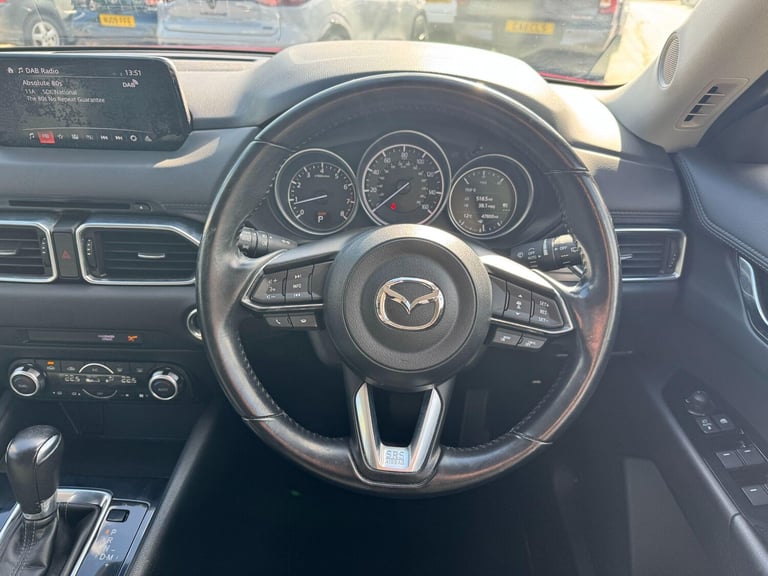 2018 Mazda CX-5 2.0 SKYACTIV-G SE-L Nav+ SUV 5dr Petrol Auto Euro 6 (s/s) (165 ps) ESTATE Petrol ...