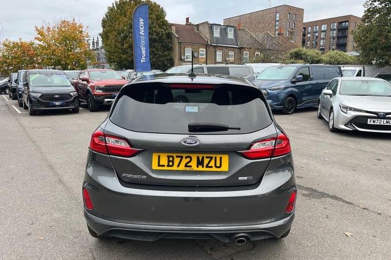 2022 Ford Fiesta 1.0 EcoBoost Hybrid mHEV 125 ST-Line Edition 5dr HATCHBACK PETROL Manual