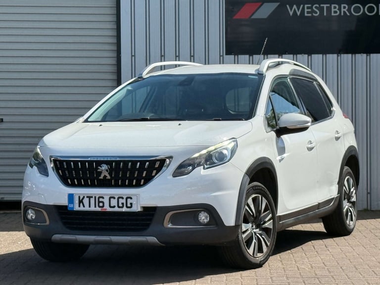 2016 Peugeot 2008 1.2 PureTech Allure SUV 5dr Petrol Manual Euro 6 (82 ps) SUV Petrol Manual