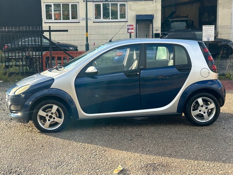 2005 smart forfour 1.5 CDI Passion 5dr Softouch Auto/VERY GOOD ON DIESEL  HATCHBACK Diesel Automatic