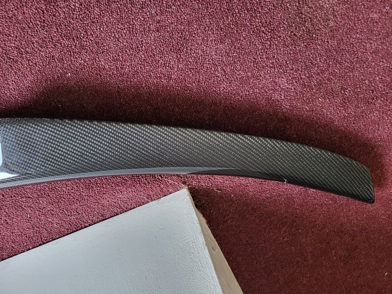 Bmw M3 F30 Carbon fibre V-style spoiler 