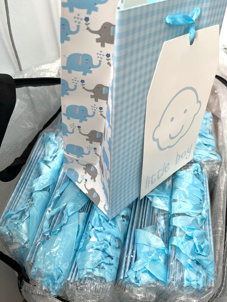 Job Lot Baby Gift Bags x 50 