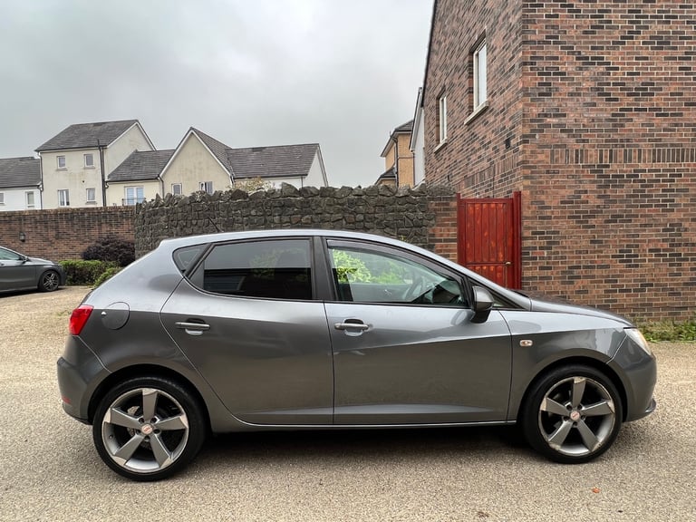***SEAT IBIZA 1.2 TDI CR 75 BHP HATCH 2014***MOT TILL MARCH 26!***TAX £20.00 COST!***SWAP PX***
