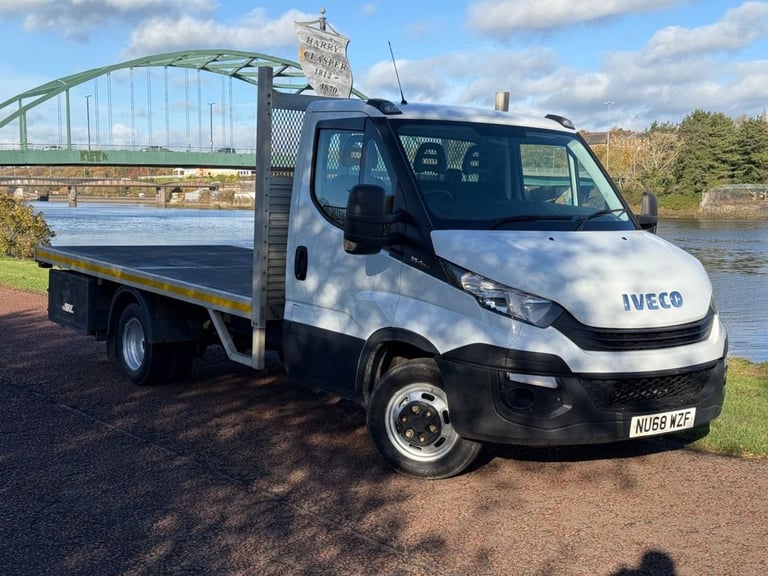 2019 68 IVECO DAILY 2.3 TD 14V 35C 3450 FLATBED 2DR DIESEL MANUAL RWD L2 (200 G/