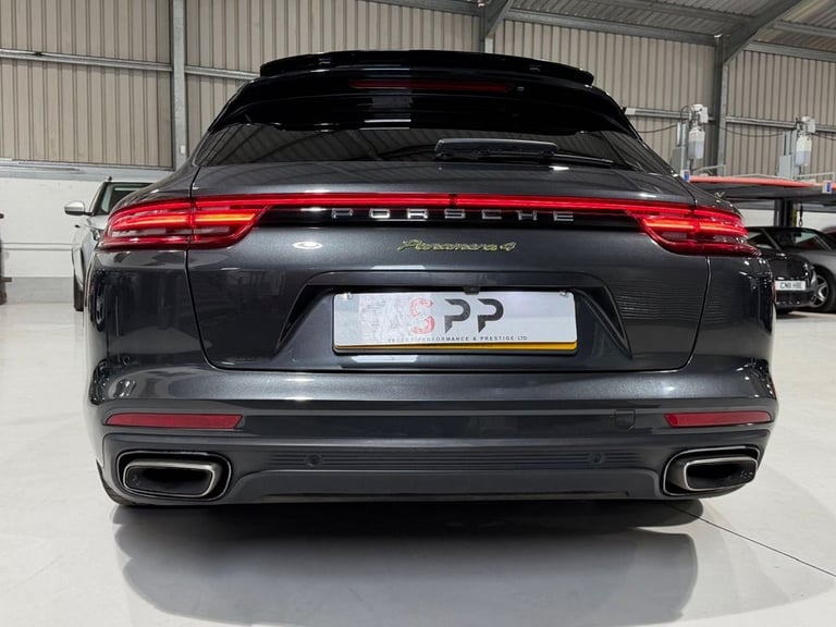 2019 Porsche Panamera 2.9 V6 E-Hybrid 14kWh 4 Sport Turismo 5dr Petrol Plug-in Hybrid PDK 4WD Eur...