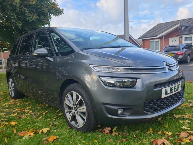 2016 Citroen C4 Grand Picasso 1.6 BlueHDi Selection 5dr MPV DIESEL Manual