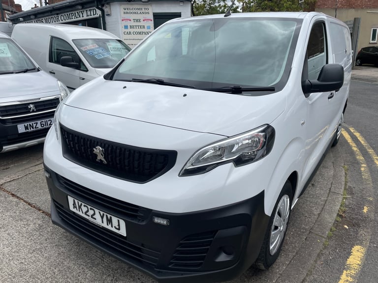 2022 Peugeot Expert 2.0 BLUEHDi 1400 PROFESSIONAL PREMIUM STANDARD PANEL VAN 6DR DIESEL EURO 6 PA...