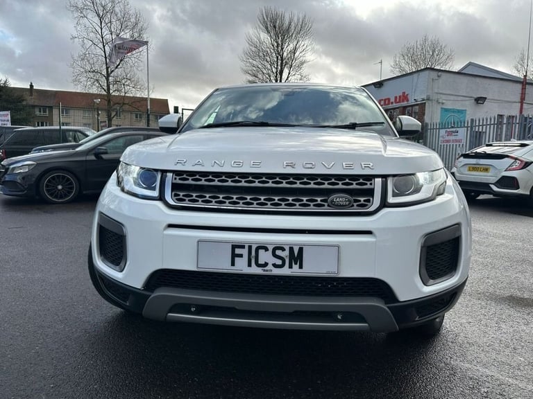 2015 Land Rover Range Rover Evoque 2.0 ED4 SE 5d 148 BHP Estate Diesel Manual